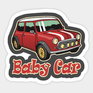 Baby car Sticker